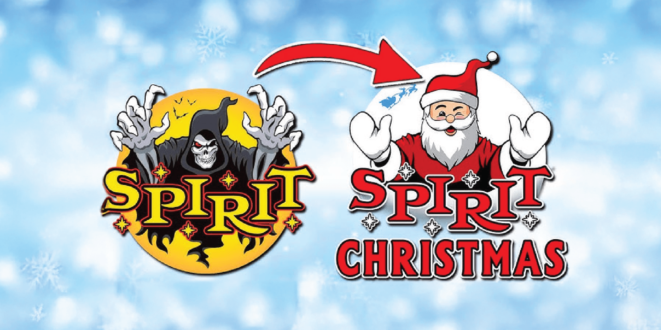 Spirit Halloween Launches Spirit Christmas Stores