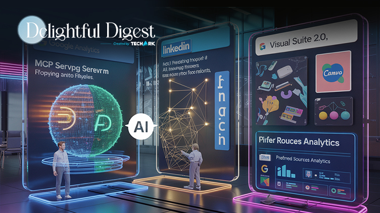 Talk to GA, Predictive Audiences & Canva’s Big Upgrade — AI Up Front-alt