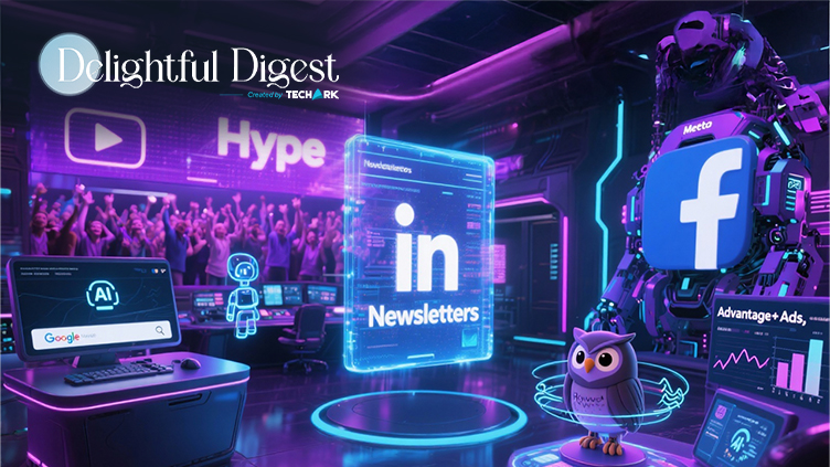 Newsletters for All, AI Agents in Search & YouTube Hype — More Power to Creators-alt