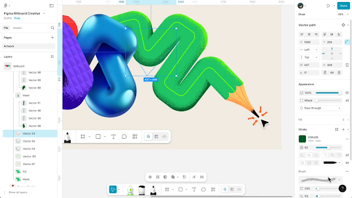 Figma Adds Scatter Brushes for Richer, Hand-Drawn Effects alt_Figma_Adds_Scatter_Brushes for Richer, Hand-Drawn Effects