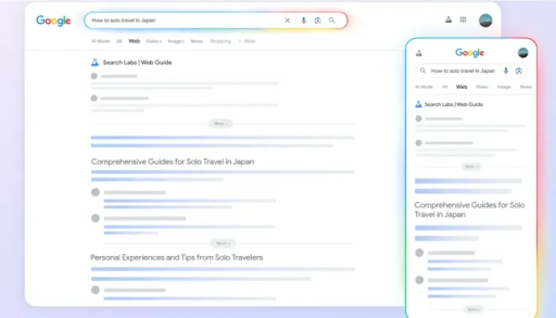 Google Tests AI-Organized “Web Guide” in Search alt_Google_Tests AI-Organized “Web Guide” in Search