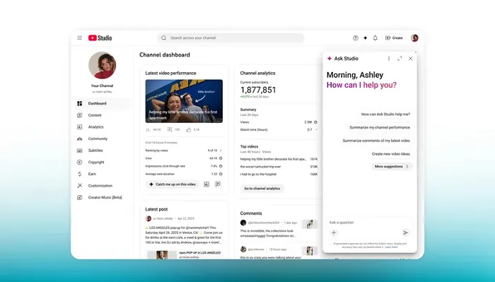 alt_YouTube Creator features unveiled at MadeOn 2025
