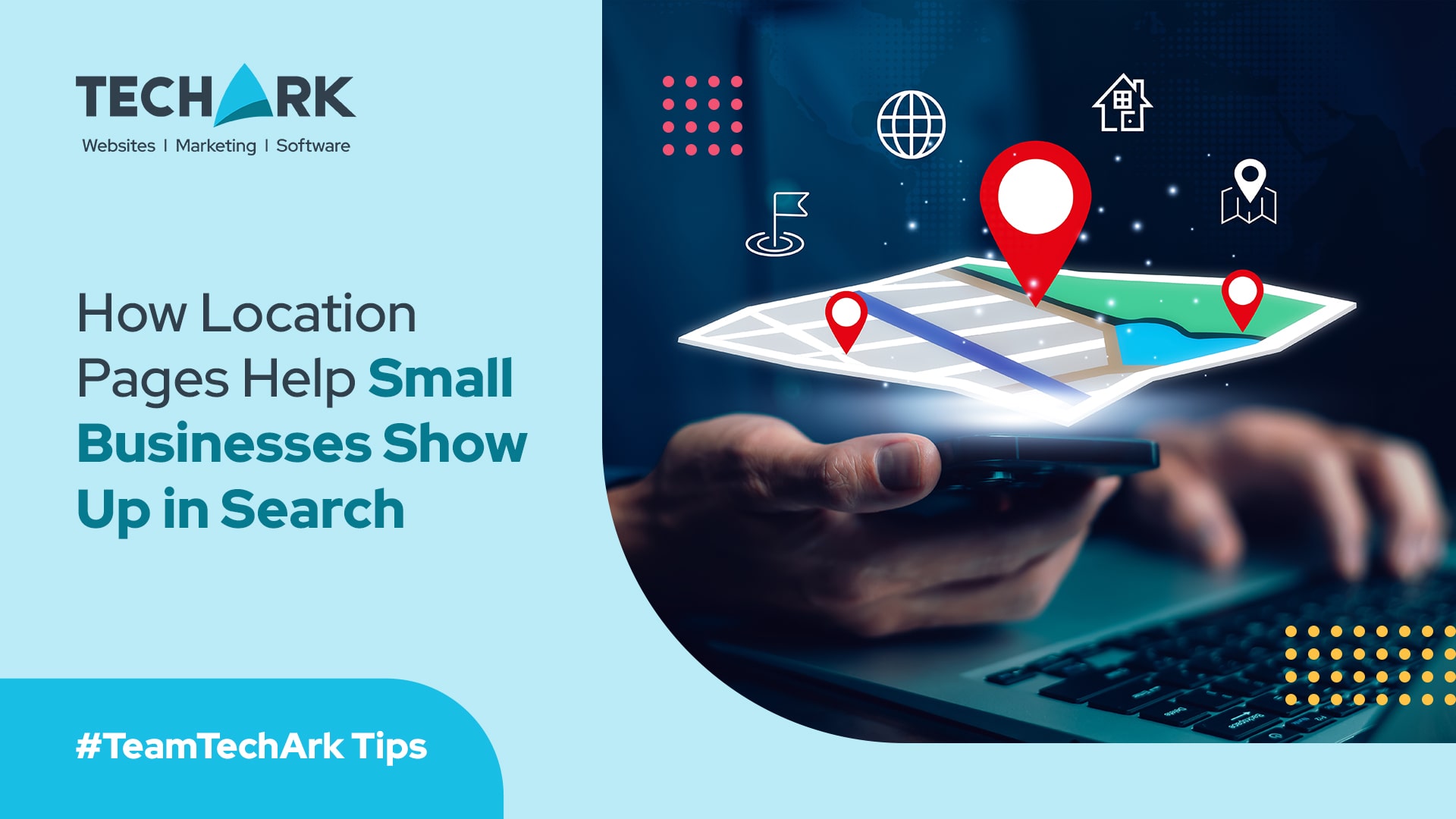 How Location Pages Help Small Businesses Show Up in Search