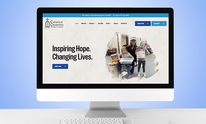 Catholic Charities of Eastern Virginia (CCEVA)