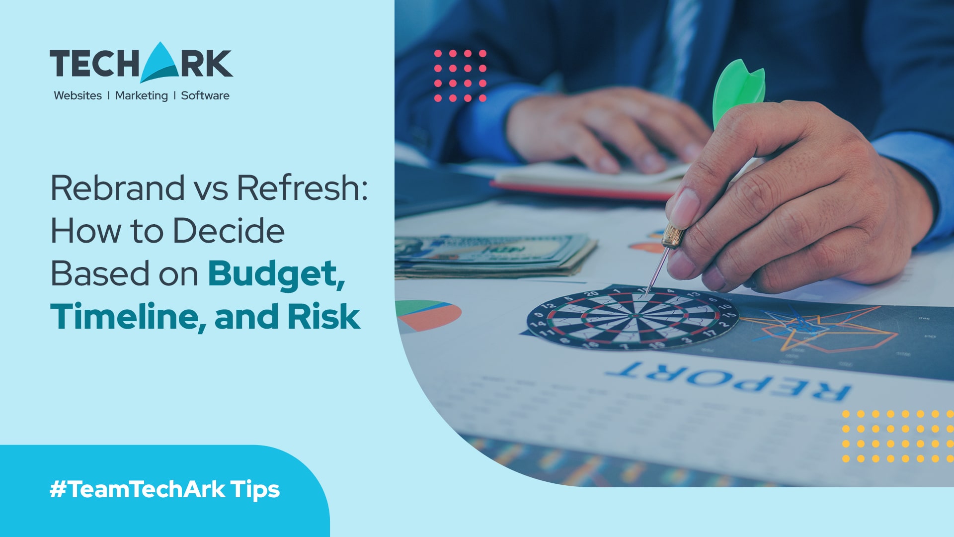 Rebrand vs Refresh: How to Decide Based on Budget, Timeline, and Risk