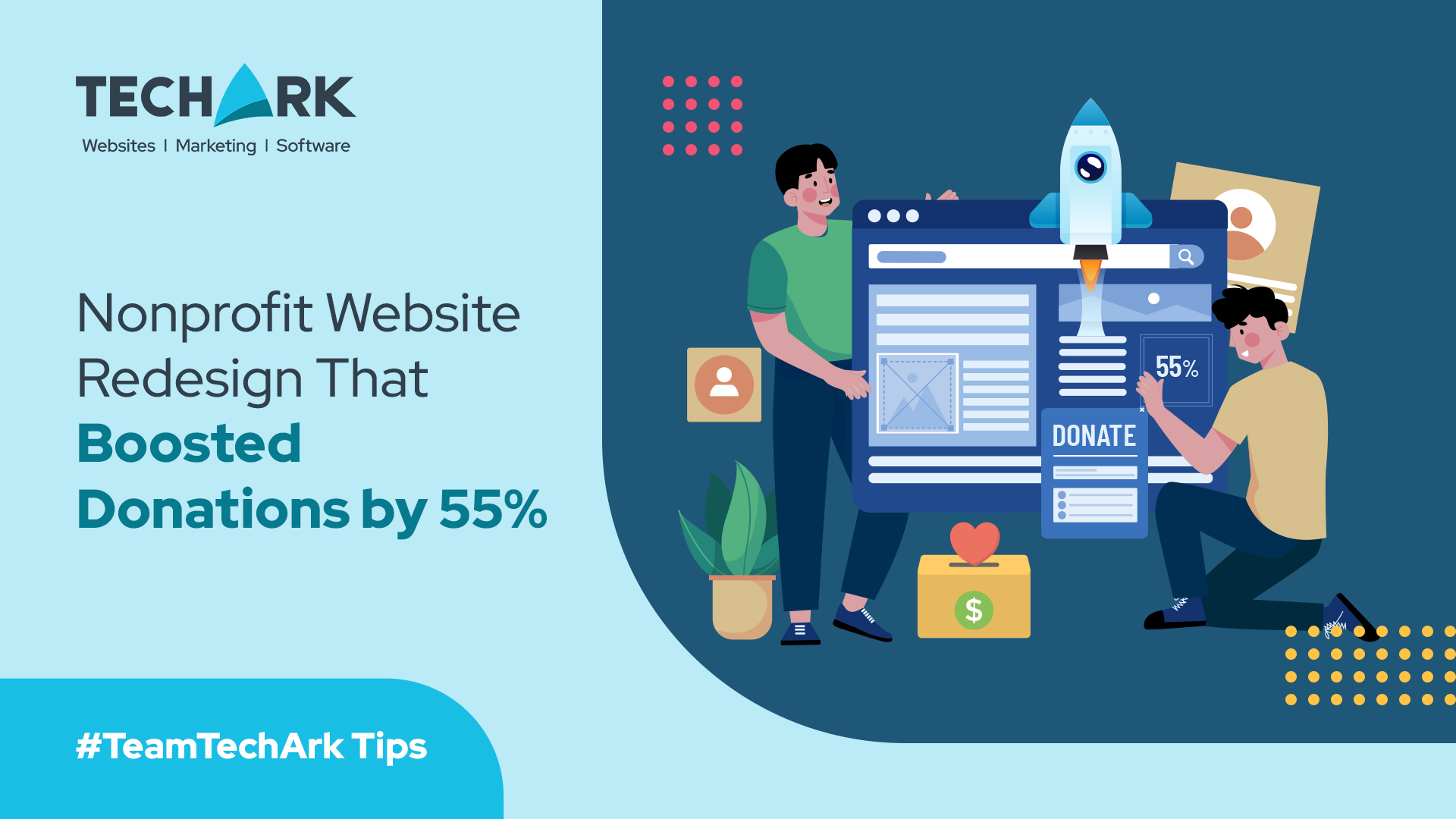 Case Study: Nonprofit Website Redesign That Boosted Donations by 55%-alt