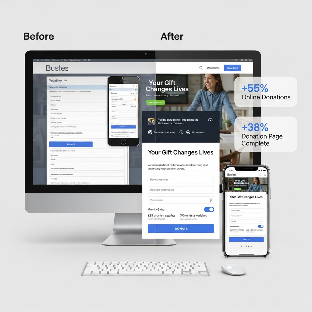 Nonprofit Website Redesign