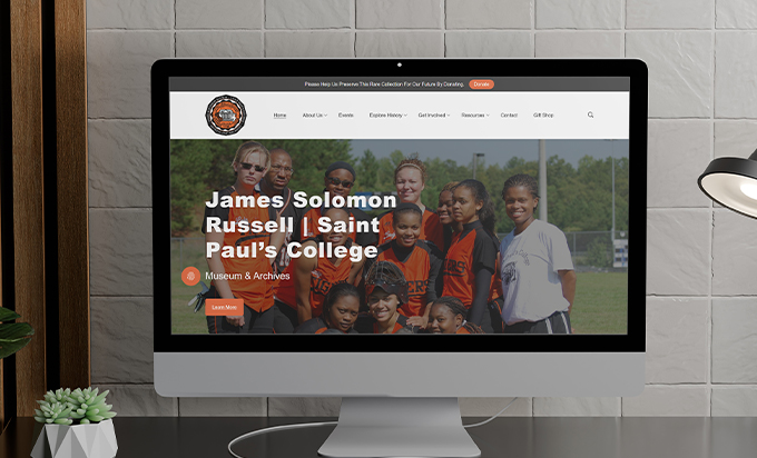 James Solomon Russell/Saint Paul’s College Museum and Archives