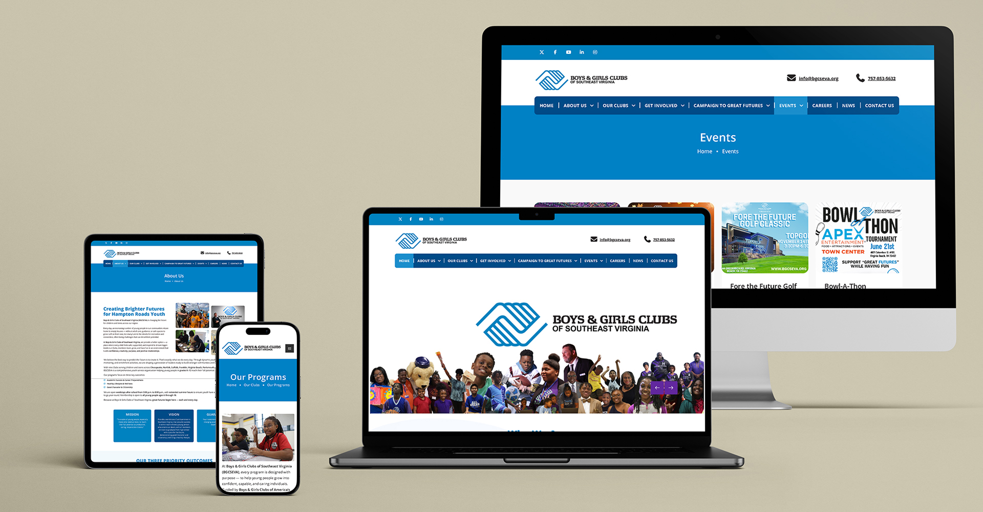 Boys & Girls Club Landing