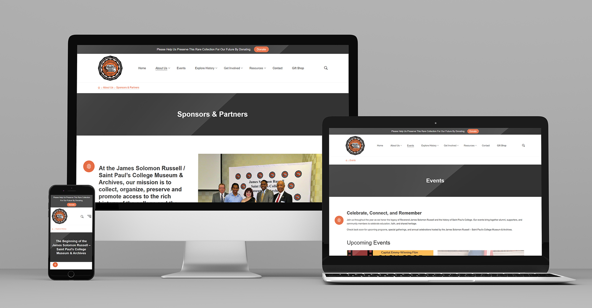 James Solomon Russell Landing