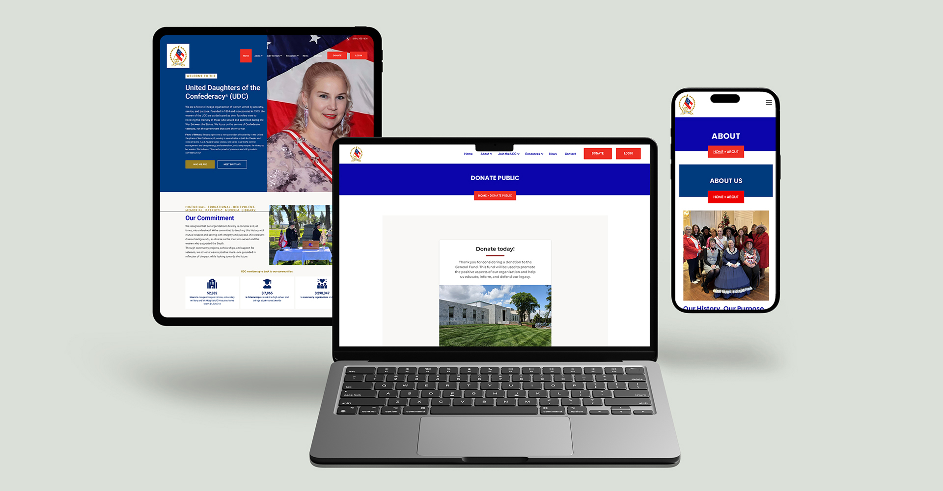 United Daughters Landing