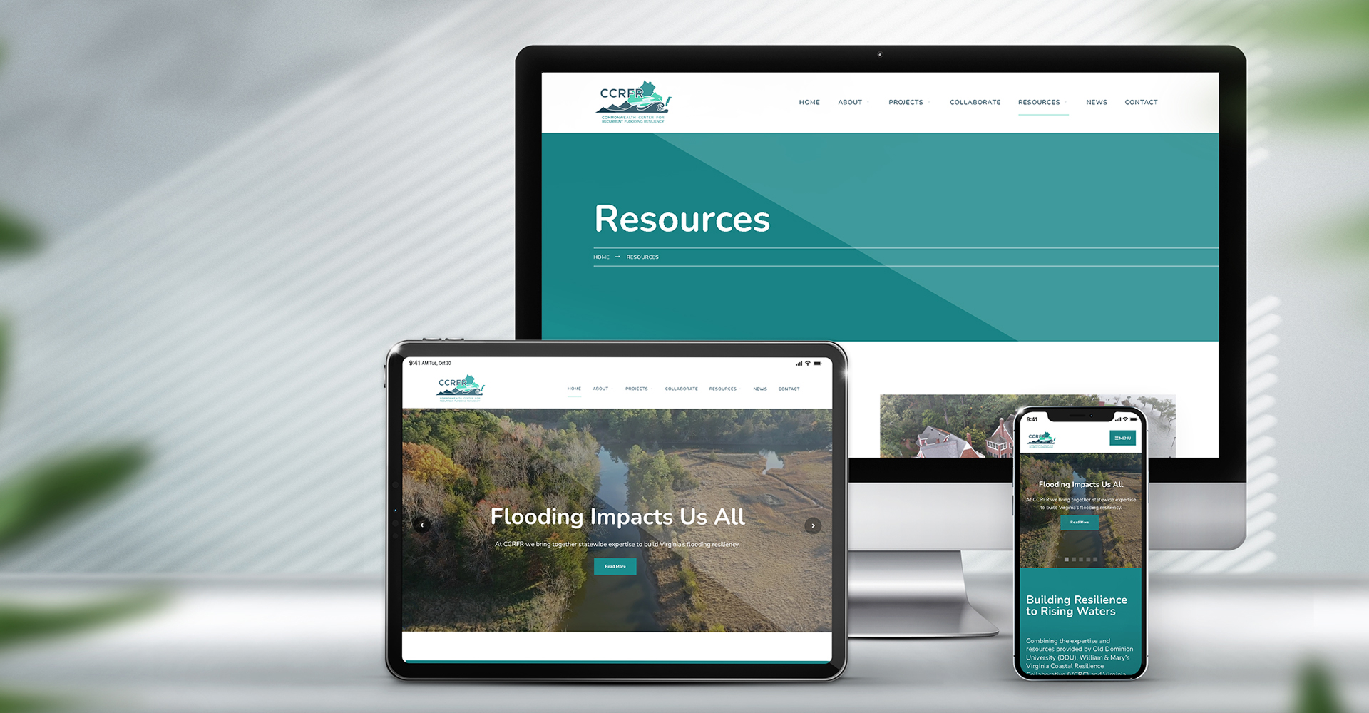 ODU Flooding Resiliency Landing