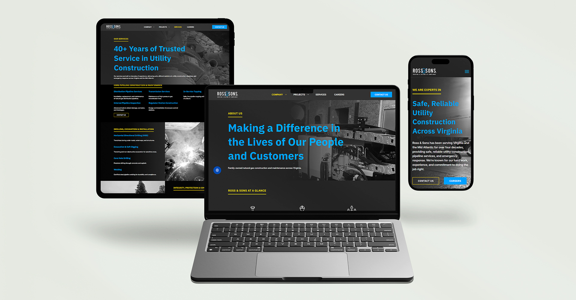Ross & Sons Utility Contractor Full