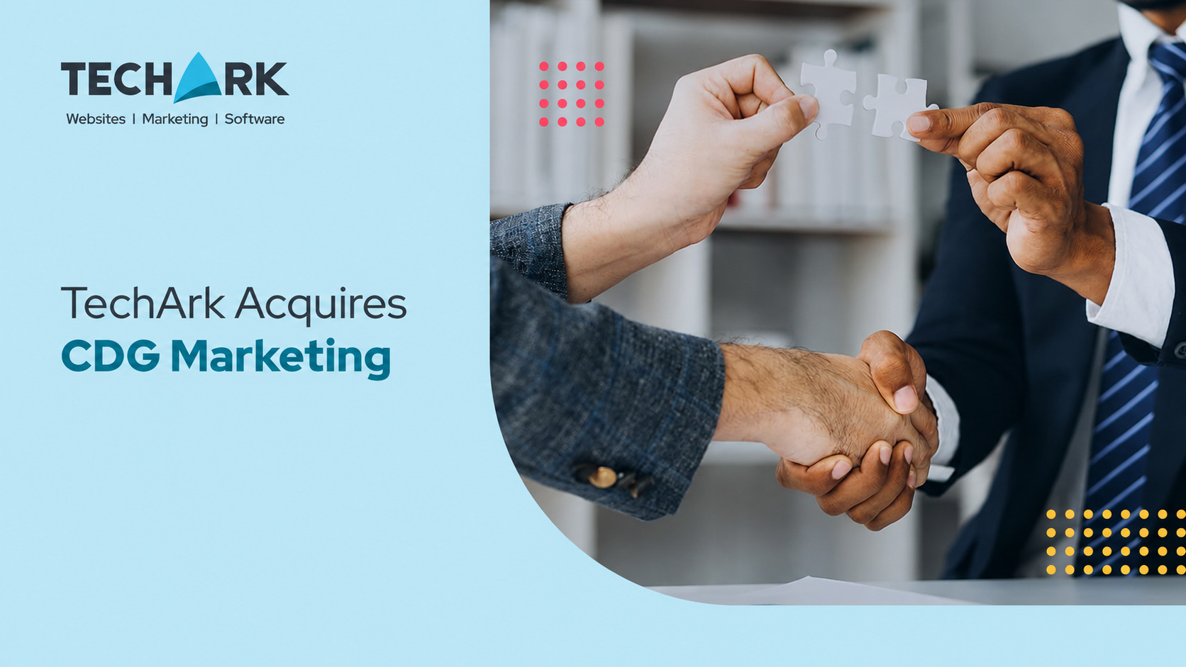 TechArk Solutions Acquires CDG